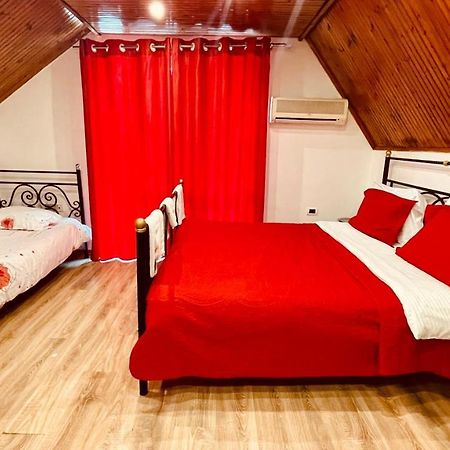 Hotel Drinos Tirana Exteriér fotografie