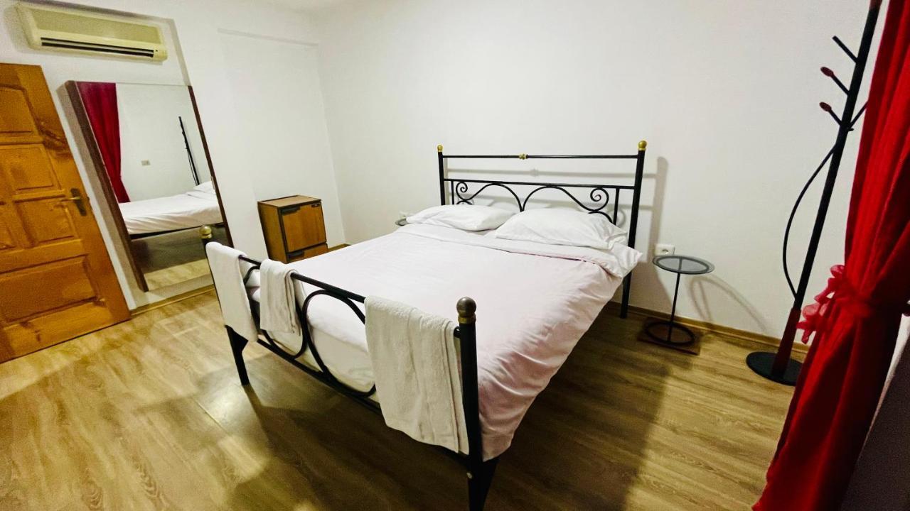 Hotel Drinos Tirana Exteriér fotografie
