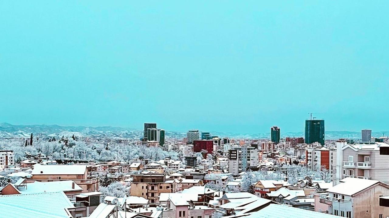 Hotel Drinos Tirana Exteriér fotografie