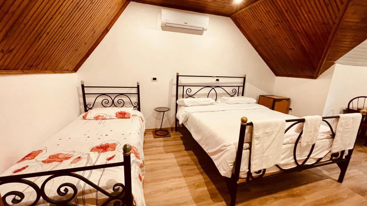 Hotel Drinos Tirana Exteriér fotografie
