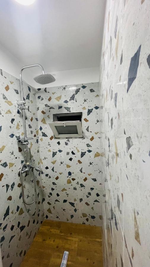 Hotel Drinos Tirana Exteriér fotografie