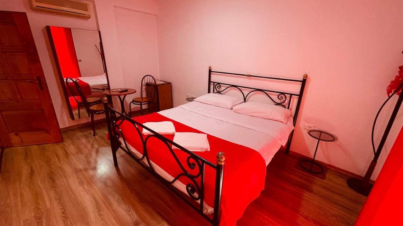 Hotel Drinos Tirana Exteriér fotografie