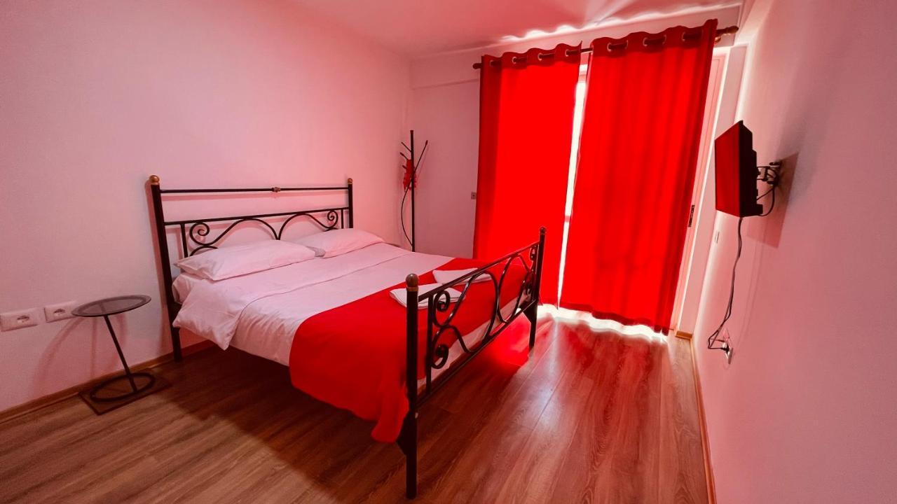 Hotel Drinos Tirana Exteriér fotografie