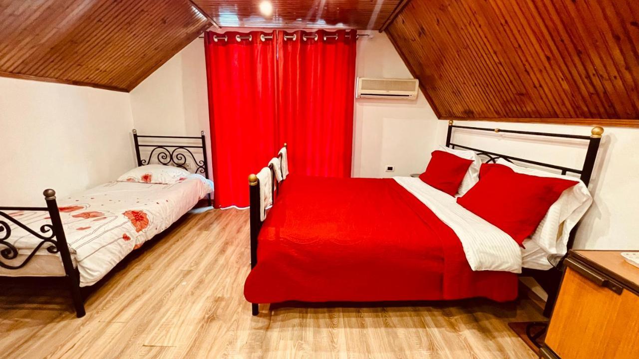 Hotel Drinos Tirana Exteriér fotografie