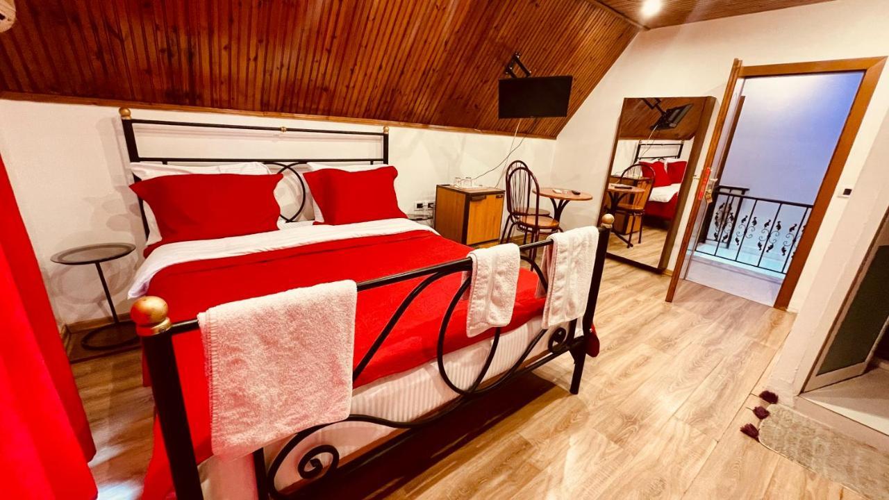 Hotel Drinos Tirana Exteriér fotografie