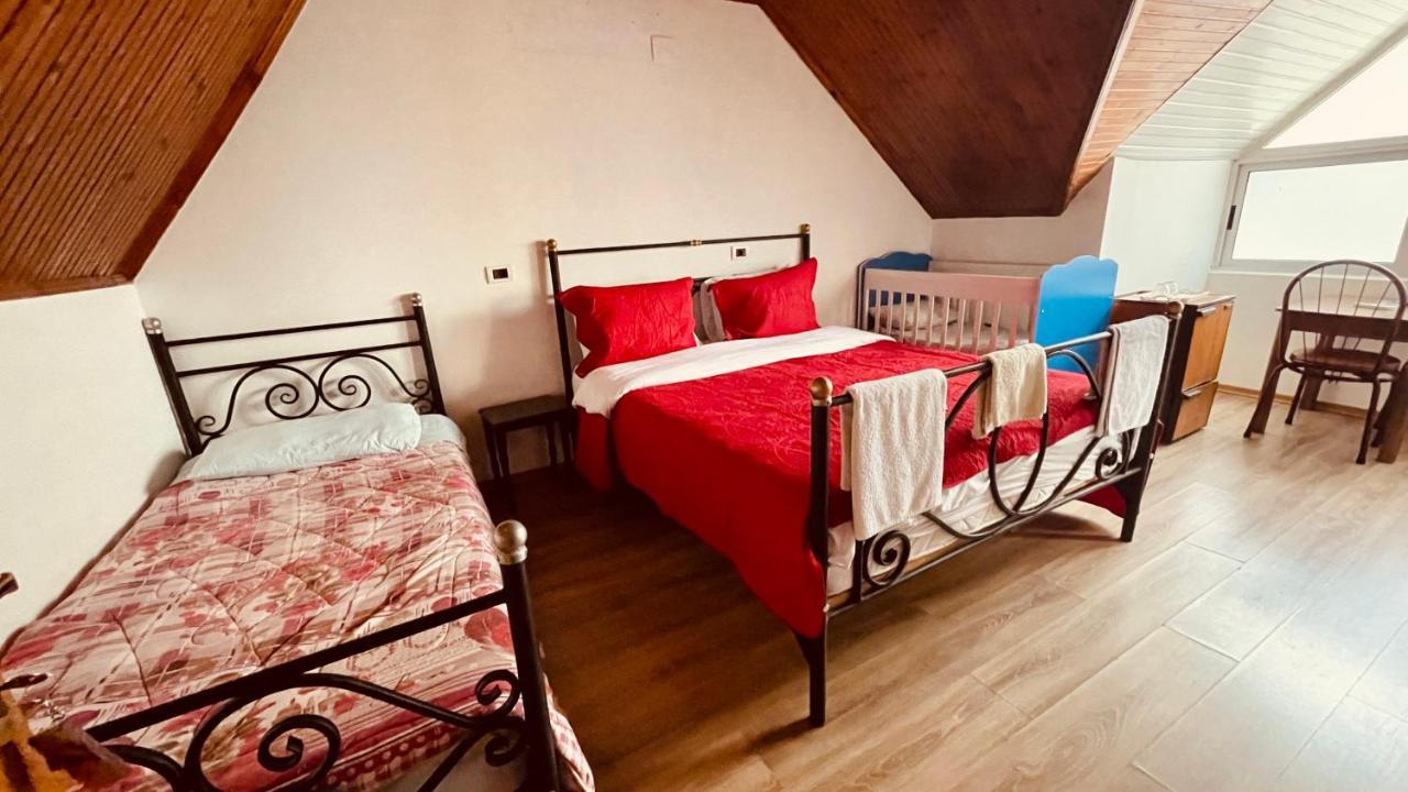 Hotel Drinos Tirana Exteriér fotografie