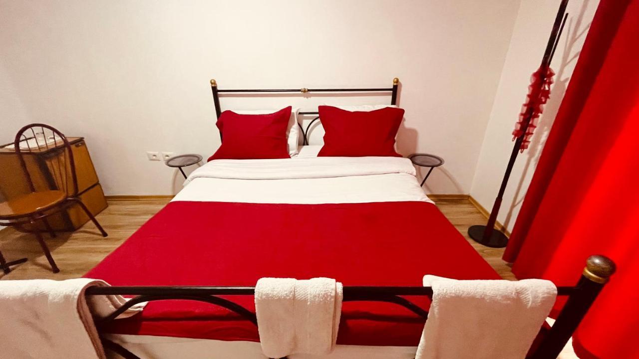 Hotel Drinos Tirana Exteriér fotografie