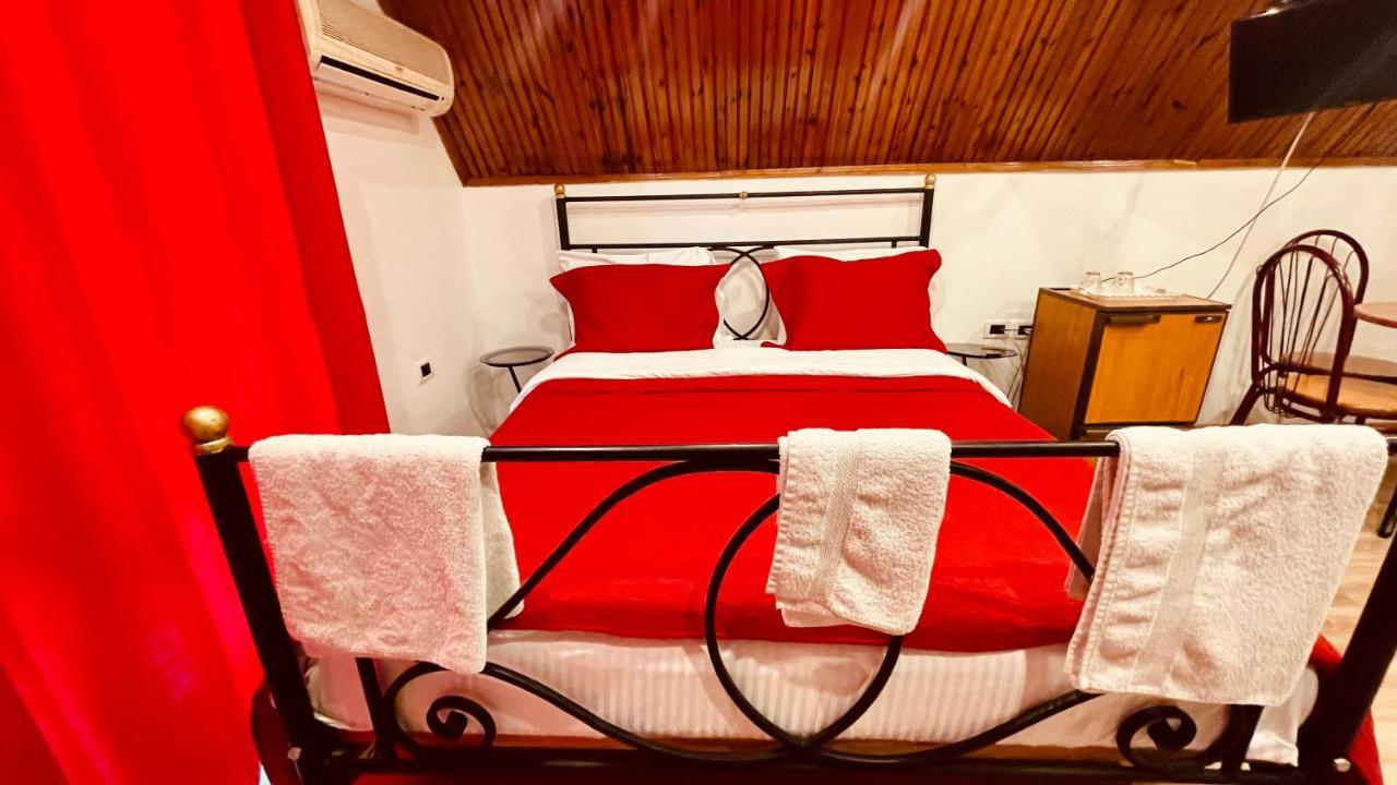 Hotel Drinos Tirana Exteriér fotografie