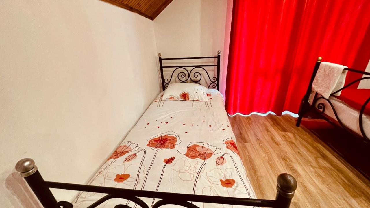 Hotel Drinos Tirana Exteriér fotografie