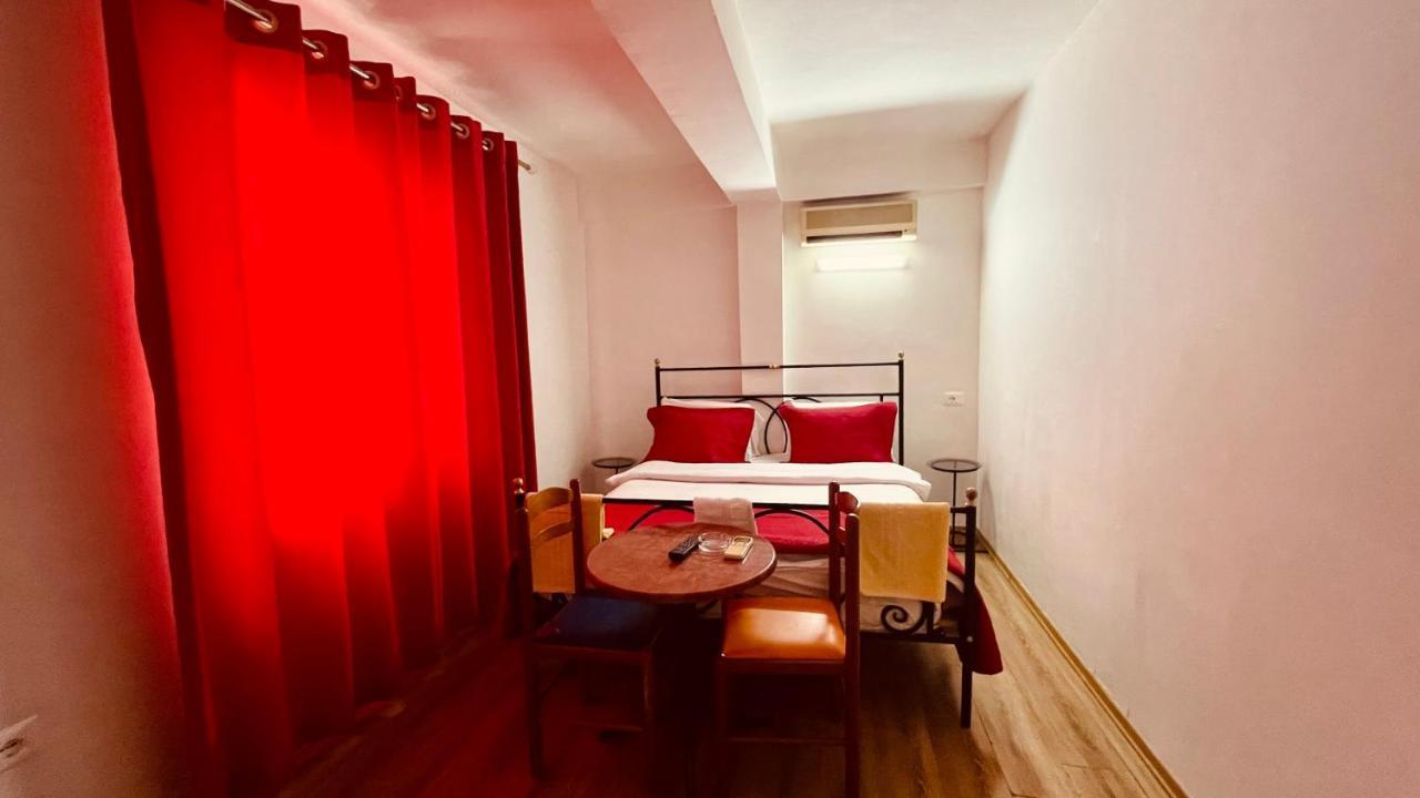 Hotel Drinos Tirana Exteriér fotografie