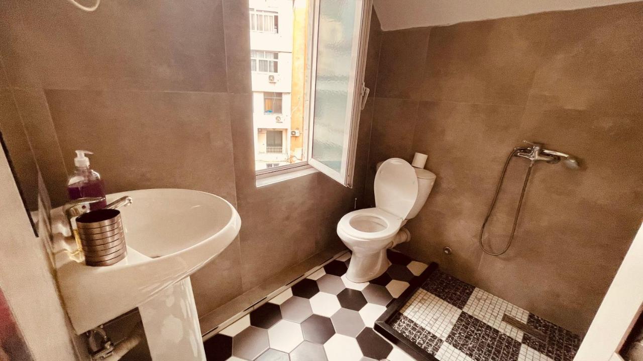 Hotel Drinos Tirana Exteriér fotografie