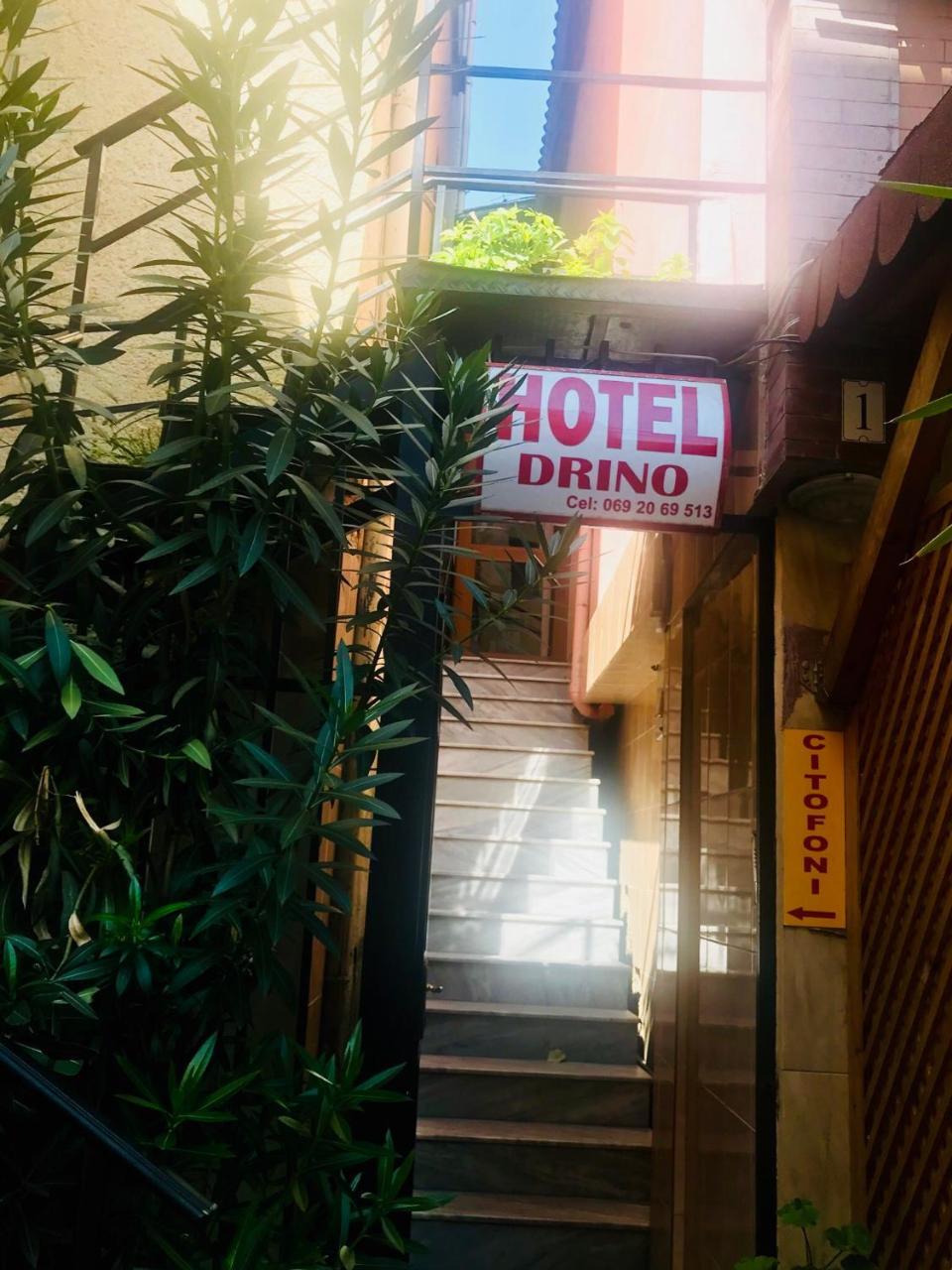 Hotel Drinos Tirana Exteriér fotografie